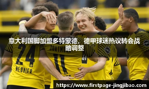 意大利国脚加盟多特蒙德，德甲球迷热议转会战略调整
